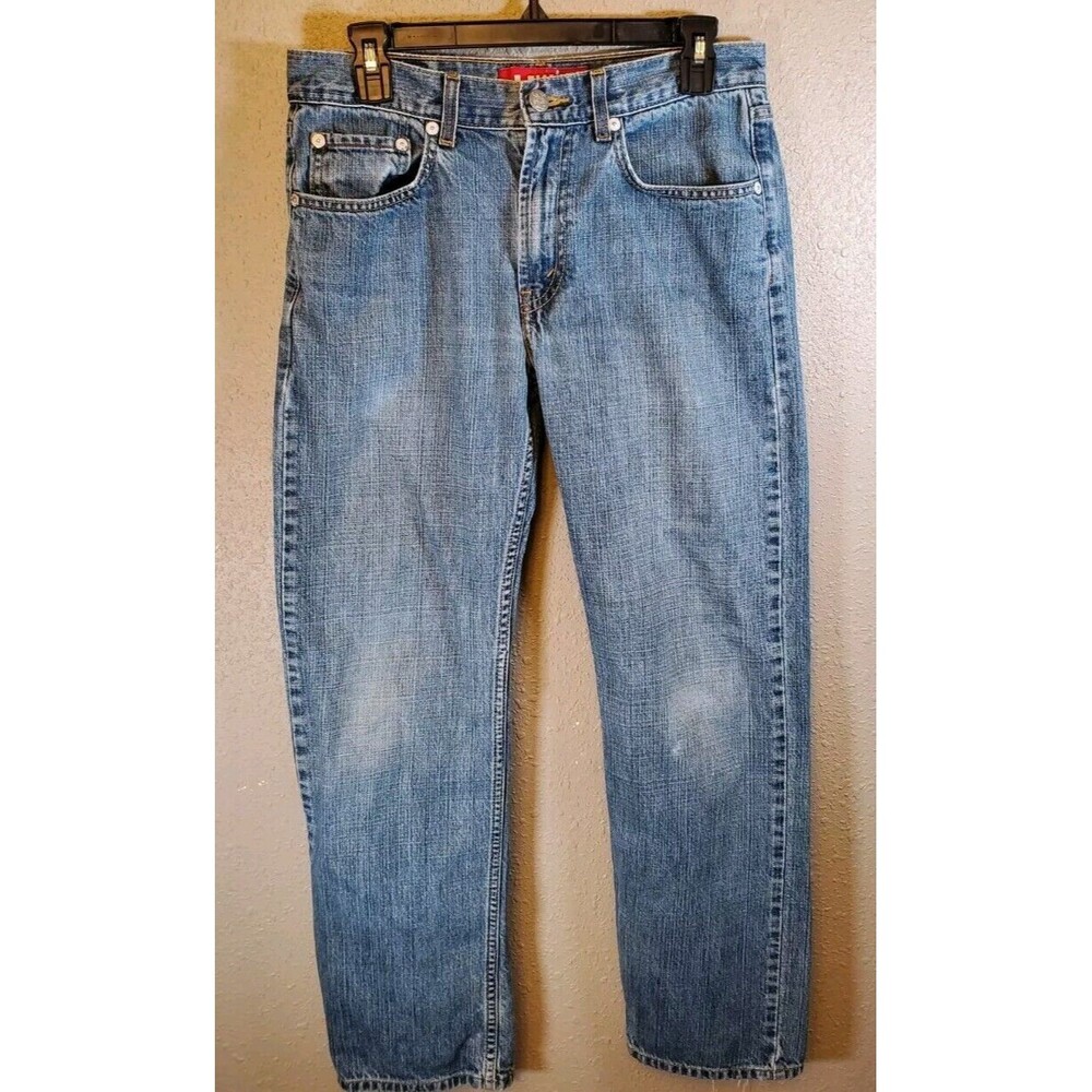 Levi's 514 Slim Straight Blue Jeans Women's Size 20 Reg W30"xL30"
